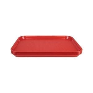 Plateau de service pour snack - LOT DE 30