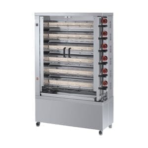 Rôtissoire 6 broches - 30/36 Poulets