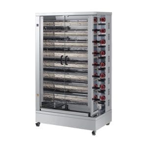 Rôtissoire double 15 broches - 75/90 Poulets