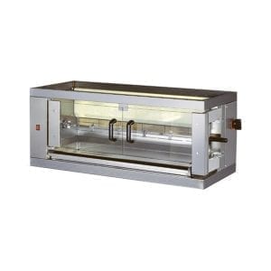 Rôtissoire électrique 1 broche - 6 poulets