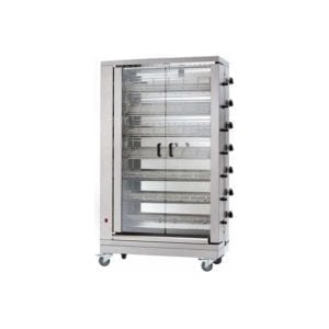 Rôtissoire électrique 7 broches - 42 poulets