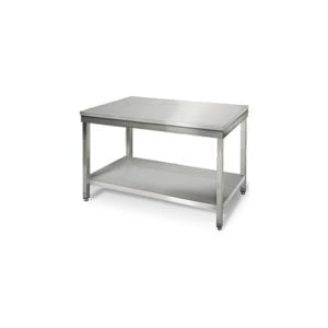 Table inox 1000 mm profondeur 700