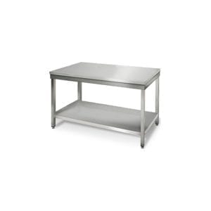 Table inox 1200 mm profondeur 700