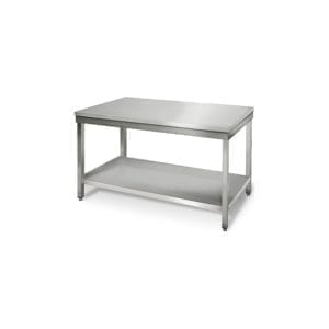 Table inox 1400 mm profondeur 700