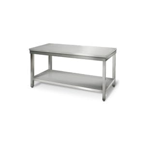 Table inox 1600 mm