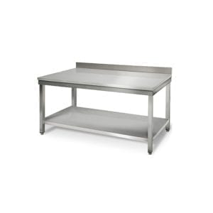 Table inox 1800 mm profondeur 700 adossée