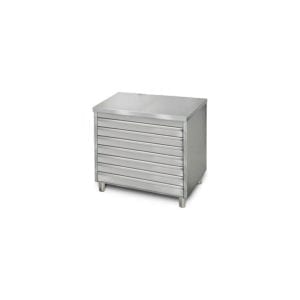 Tiroir à pâton 900x700 mm