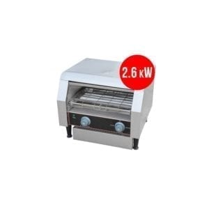 Toaster continu 2.65 kW