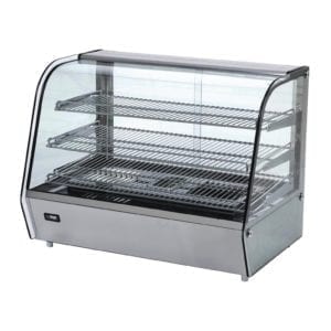 Vitrine chauffante 160L