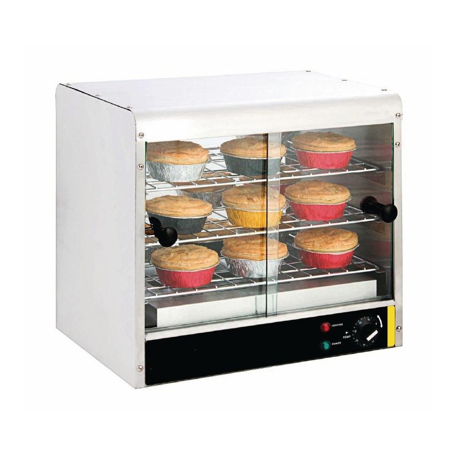 Vitrine chauffante 30 tartes