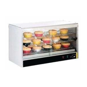 Vitrine chauffante 60 tartes