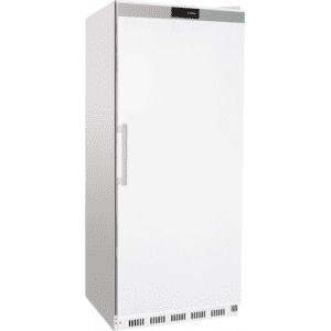 Armoire réfrigérée professionnelle blanche 600 L