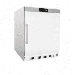 Armoire réfrigérée professionnelle blanche 200 L