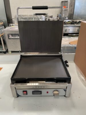 Grill Panini Grand Premium  -Rainurée / Lisse avec minuteur