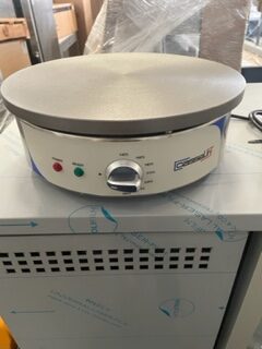 Crêpière ronde 35 électrique