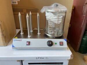 Appareil à hot-dog électrique 4 Plots