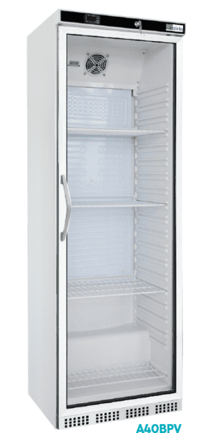 Armoire positive vitrée 400 litres