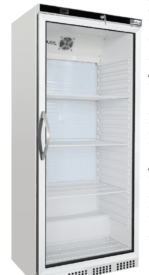 Armoire positive vitrée 600 litres