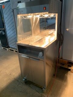 Poste de salage GM chauffe frite