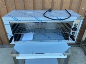 Salamandre 3 niveaux 3200w