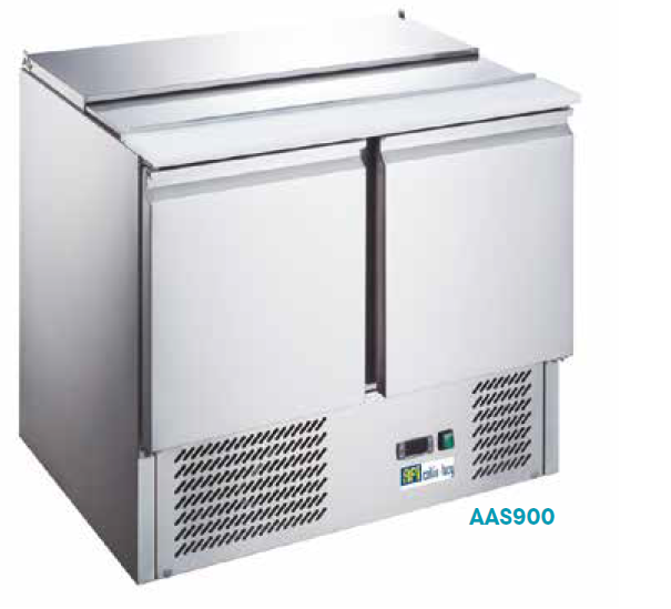 Saladette 700 2 portes