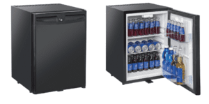 Mini bar porte pleine 34 boissons