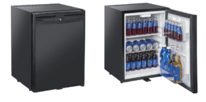 Mini bar porte pleine 42 boissons