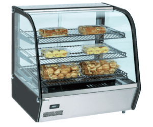 Vitrine chaude 160 litres