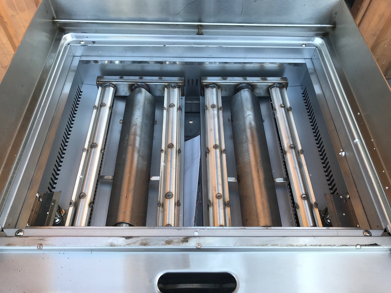 Grill pierre de lave gaz - Gamme Top 650 (600x650) – Image 4
