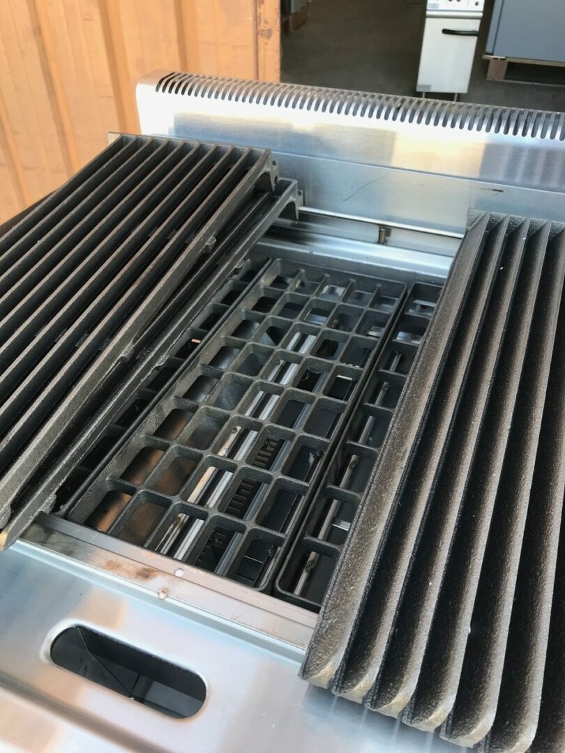 Grill pierre de lave gaz - Gamme Top 650 (600x650) – Image 3