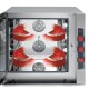 FOUR MIXTE VAPEUR 6 NIVEAUX 600X400MM OU GN1/1 MECANIQUE 10,8 KW – Image 2