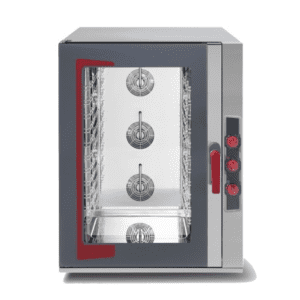 FOUR MIXTE VAPEUR 12 NIVEAUX GN1/1 MECANIQUE 16,1KW