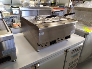 Friteuse gaz 650 - 2 x 10 litres – Image 3