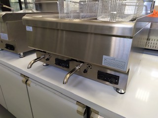 Friteuse gaz 650 - 2 x 10 litres – Image 5