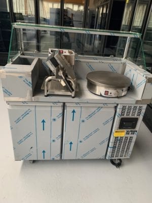 MEUBLE CREPIERE STAND FORAIN REFRIGEREE