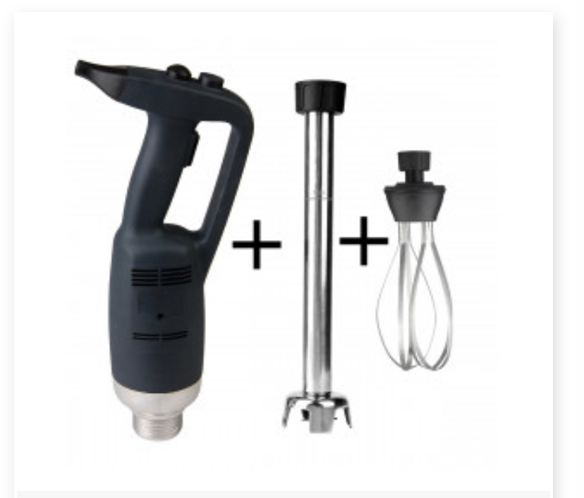 MIXEUR PLONGEANT 400MM AVEC REGULATEUR DE VITESSE