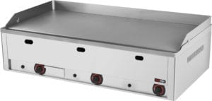 PLANCHA PLAQUE A SNACKER GAZ ACIER 99 CM NEUF