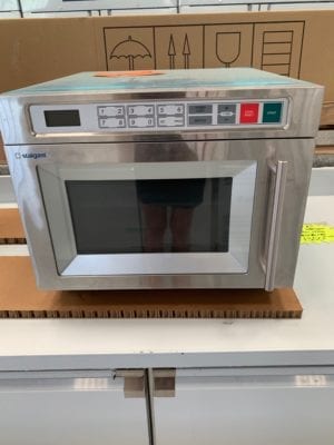 Four à micro-onde professionnel 2 niveaux 1800w