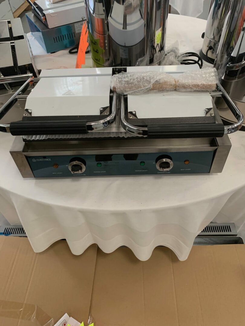 GRILL PANINI RAINUREE DOUBLE – Image 8