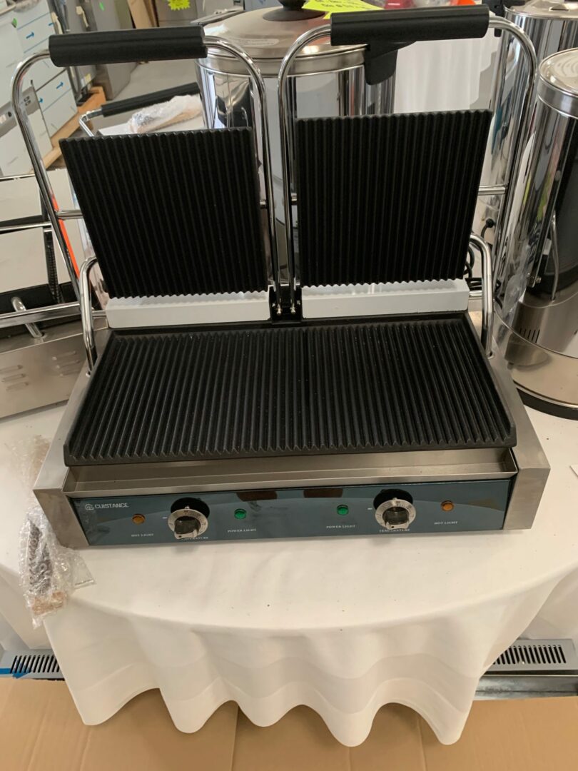 GRILL PANINI RAINUREE DOUBLE – Image 7
