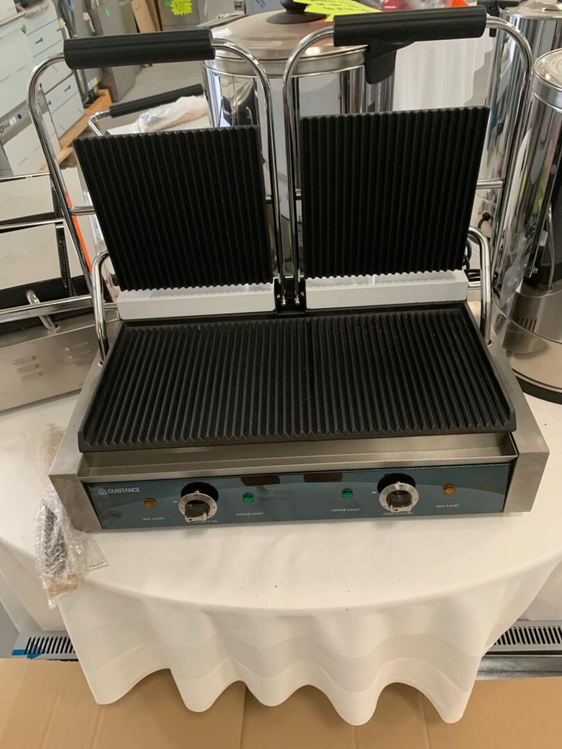 GRILL PANINI RAINUREE DOUBLE – Image 6