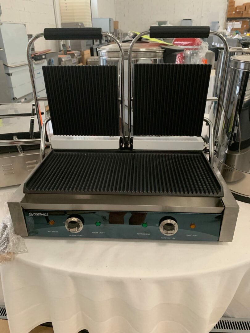 GRILL PANINI RAINUREE DOUBLE – Image 5