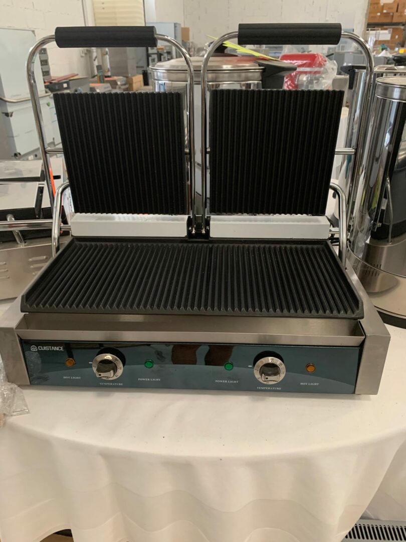 GRILL PANINI RAINUREE DOUBLE – Image 4