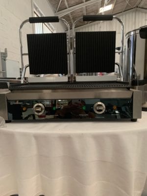 GRILL PANINI RAINUREE DOUBLE