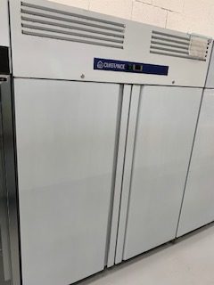 ARMOIRE NEGATIVE 1400L / 2 PORTES