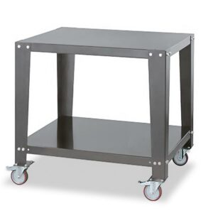 support four à pizza  pour 6x36 italien sur la largeur option roulettes