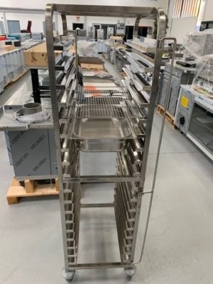 ECHELLE GASTRO GN1/1 400x600 DOUBLE GLISSIERE