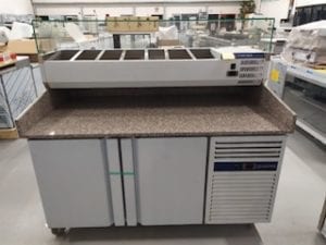 TABLE A PIZZA 2 PORTES