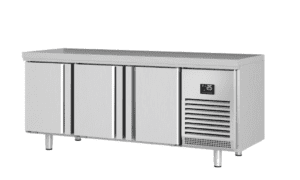 TOUR REFRIGERE NEGATIF 3 PORTES  GRANIT 400x600 POUR BOULANGERIE / PATISSERIE