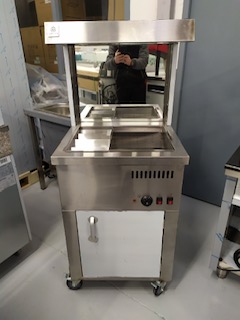 POSTE DE SALAGE / CHAUFFE FRITE